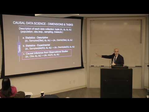 Elias Bareinboim -- Causal Data Science