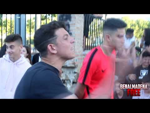 CIVIC Y LINAX VS TRK Y DH (FINAL) - DUAL FORTUNA BATTLE