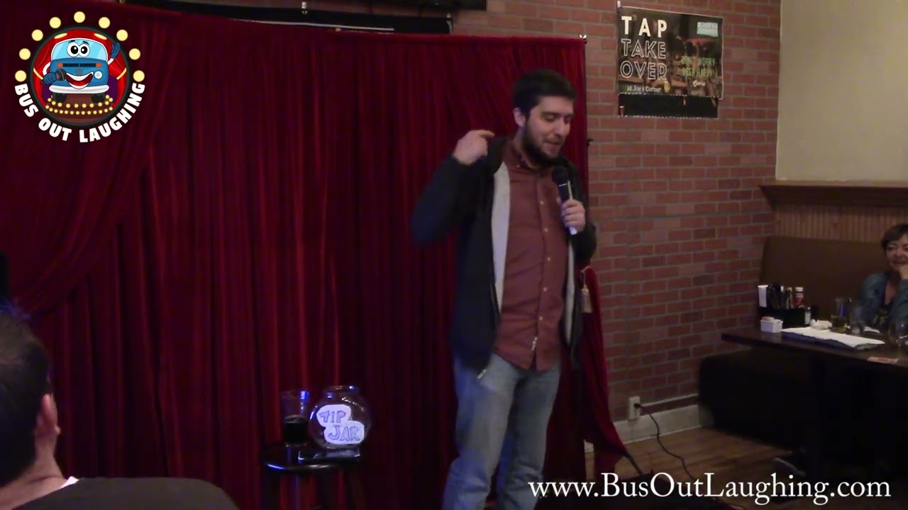 Promotional video thumbnail 3 for Bus Out Laughing