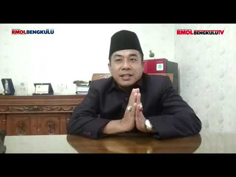 Ucapan HUT RMOLBengkulu yang ke 5 dari Waka I DPRD Kota Bengkulu, Marliadi, SE