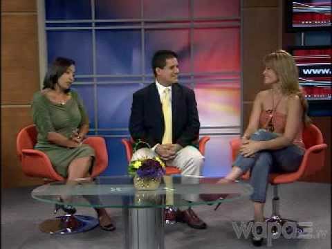 Jessica Cristina - Entrevista (Noticentro Al Amanecer / Wapa) 2010