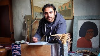 The Kashmiri Stone Artist who decided to quit his Craft