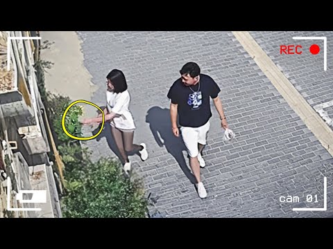 Sie ahnten nicht, dass eine Kamera sie beobachtete und taten dies. 200 Unglaubliche Momente