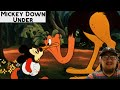 Mickey Mouse Mickey Down Under 1948 First Time Watching That Was Supposed To Be An Emu