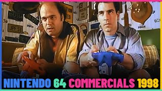 Nintendo 64 Commercials From 1998.