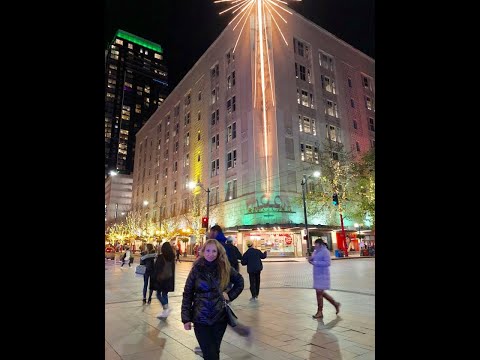 Naila Zaman's Travel Diary 11 Seattle Washington Downtown Dec 2018