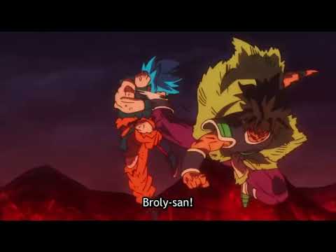 Broly’s Rage After His Father’s Death- Dragon Ball Super: Broly