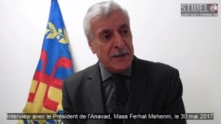 Interview avec le Président de l'Anavad du 30 Mai 2017