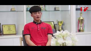 TRÒ CHUYỆN CÙNG NGUYỄN THANH NHÀN #PVF #PVFfootballacademy #NgoisaoPVF | PVFFootballAcademy 