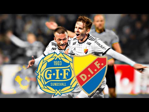 Gif Sundsvall - Djurgårdens IF | Highlights | 1-4