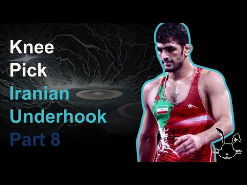 Yazdani Knee Pick | Iranian Underhook | Part 8