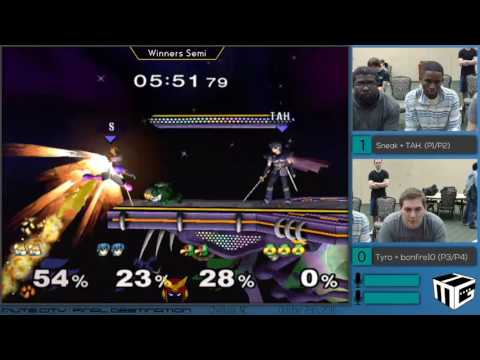 Mute City : FD Doubles - Sneak & TAH vs Tyro & Bonfire10 - Winners Semi