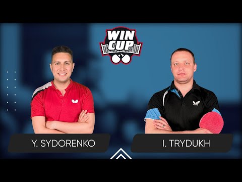 20:00 Yaroslav Sydorenko - Ihor Trydukh West 5 WIN CUP 11.01.2024 | TABLE TENNIS WINCUP