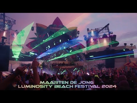 Maarten De Jong DESTROYS Luminosity Beach Festival 2024 with INSANE Set