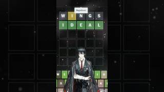 Yisang's Ideal Wordle game 1583 #limbuscompany #projectmoon #yisang #mili