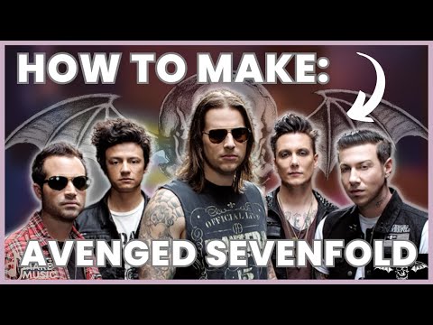 How To Make an AVENGED SEVENFOLD STYLE SONG | Production and Mixing Breakdown