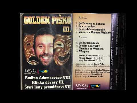 Rasťo Piško - Golden Piško III. (1. časť)