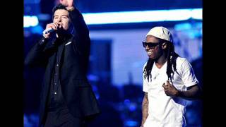 Robin Thicke- Pretty Lil' Heart   Feat. Lil Wayne