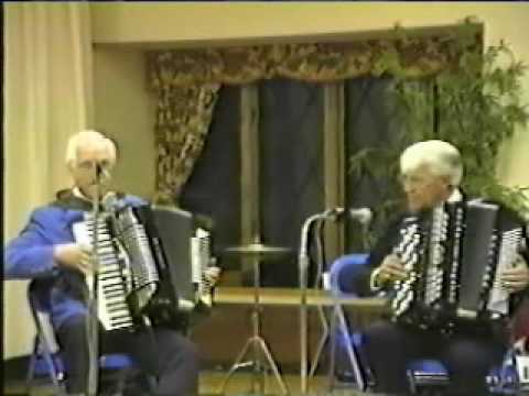 (4) Walter Eriksson & Hasse Tellemar - Accordion Concert 1991 - Vasa Park NJ