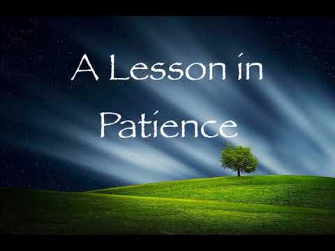A Lesson in Patience - Surah Al-Anbiya [21:83-88]