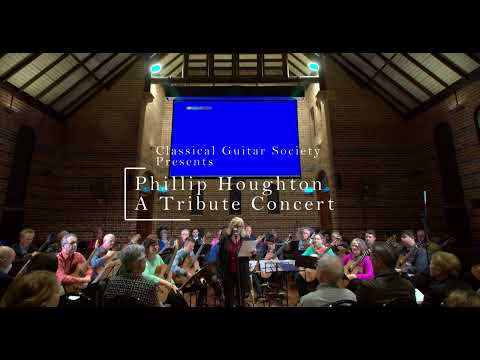 A Tribute to Phillip Houghton