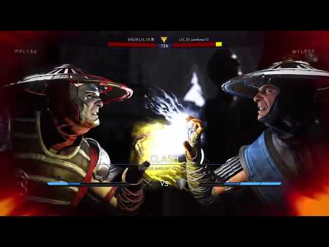 Injustice 2 Ranked Set - Raiden Mirror Match