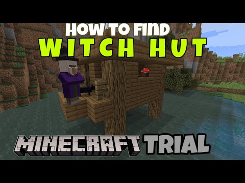 Nexus Gamer - how to find witch hut in minecraft trial