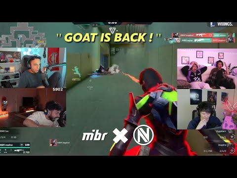 15 minutes of Unbelievable Moments from MIBR vs ENVY