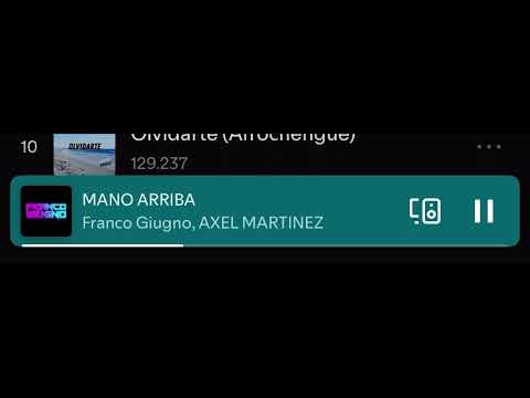 MANO ARRIBA Franco Giugno , Axel Martinez 