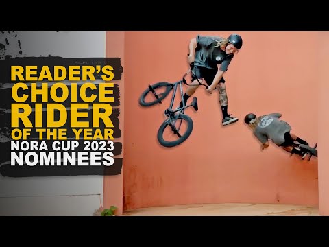 READER'S CHOICE RIDER OF THE YEAR NOMINEES - NORA CUP 2023