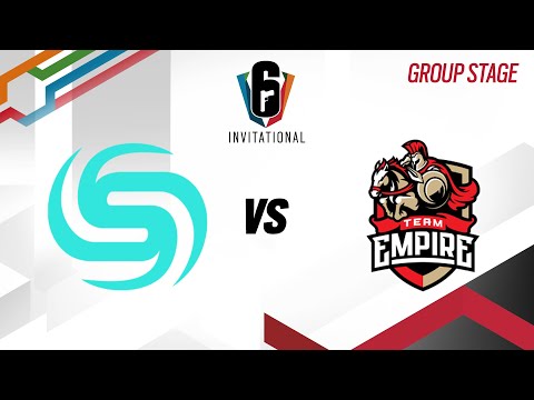 Soniqs vs Team Empire // Six Invitational 2022 - Group Stage - Day 1 - Stream B