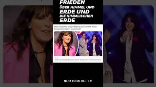 NENA - FRIEDEN ÜBER HIMMEL UND ERDE !!!