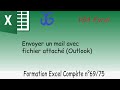 Utiliser le VBA Excel pour envoyer un mail avec fichier attaché