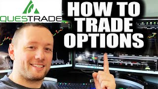 How to trade options on Questrade