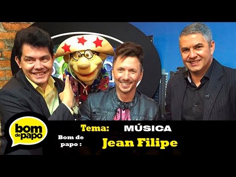 Programa Bom de Papo 04/11/2015 - JEAN FILIPE