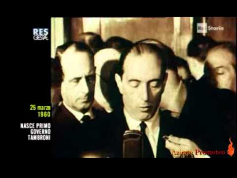 Primo governo Tambroni - 1960