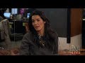 ANGIE HARMON Talks Lesbian Tension On Rizzoli.