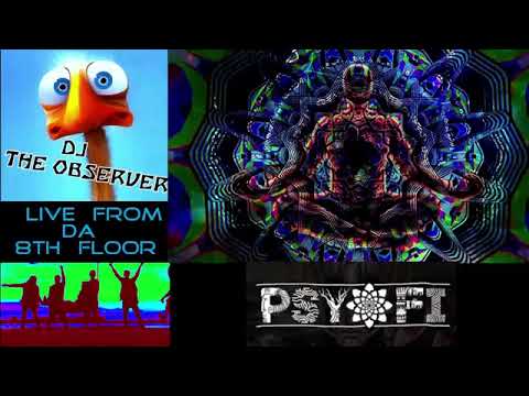 DJ The Observer - Space Observerty - Live from the 8th Floor