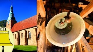 preview picture of video 'Gehrde Osnabrückerland: Glocken der Evangelisch Lutherische Kirche (Plenum)'