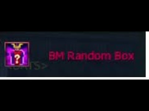 [GDMO] Scanning BM Random Box