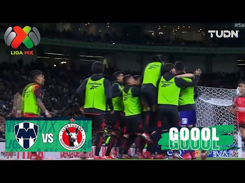 ¡Gol de Tijuana! Castañeda anota vía penal | Monterrey vs Tijuana | Liga MX - J4 Clausura 2026 |TUDN