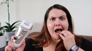 Remington Smooth & Silky Ultimate Cordless Wet/Dry Epilator | First Impression