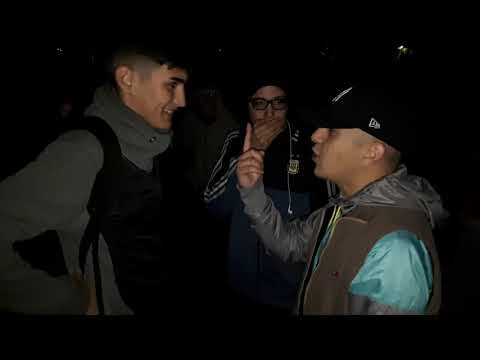 Tonica vs Ortiz - Cuartos de final 2da fecha del Movimiento Carrefa Freestyle