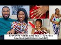 Full video of chinenye Nnebe & Chris okagbua engagement (SHE SAID YES)