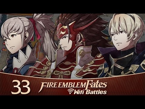 Fire Emblem: Fates (Wi-Fi Battles) - Part 33: Full Divine Weapon Team! | RasouliPlays