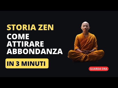 Il segreto dell’abbondanza - Storia zen