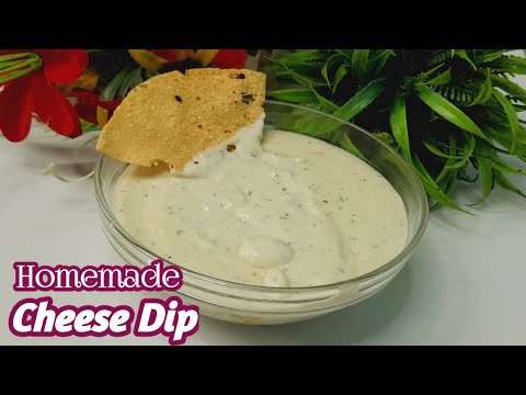 Homemade Cheese 🧀 Dip Recipe | How To Make Cheese Sauce | Domino's Style Cheese Dip At Home