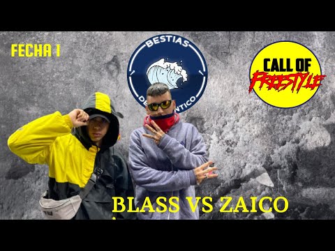 BLASS VS ZAICO |BATALLÓN) (Octavos de Final) BESTIAS DEL ATLANTICO FECHA 1 TORNEO REGIONAL 2022