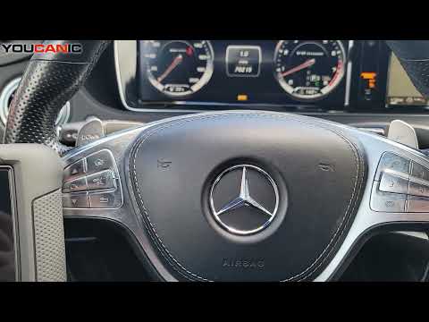 Mercedes-Benz S63 AMG Full Diagnostic Scan | Health Check with YOUCANIC Scanner