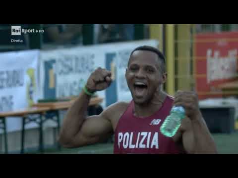 Finale Assoluti 2021 ★ 110 Hs Uomini (Record Italiano)
